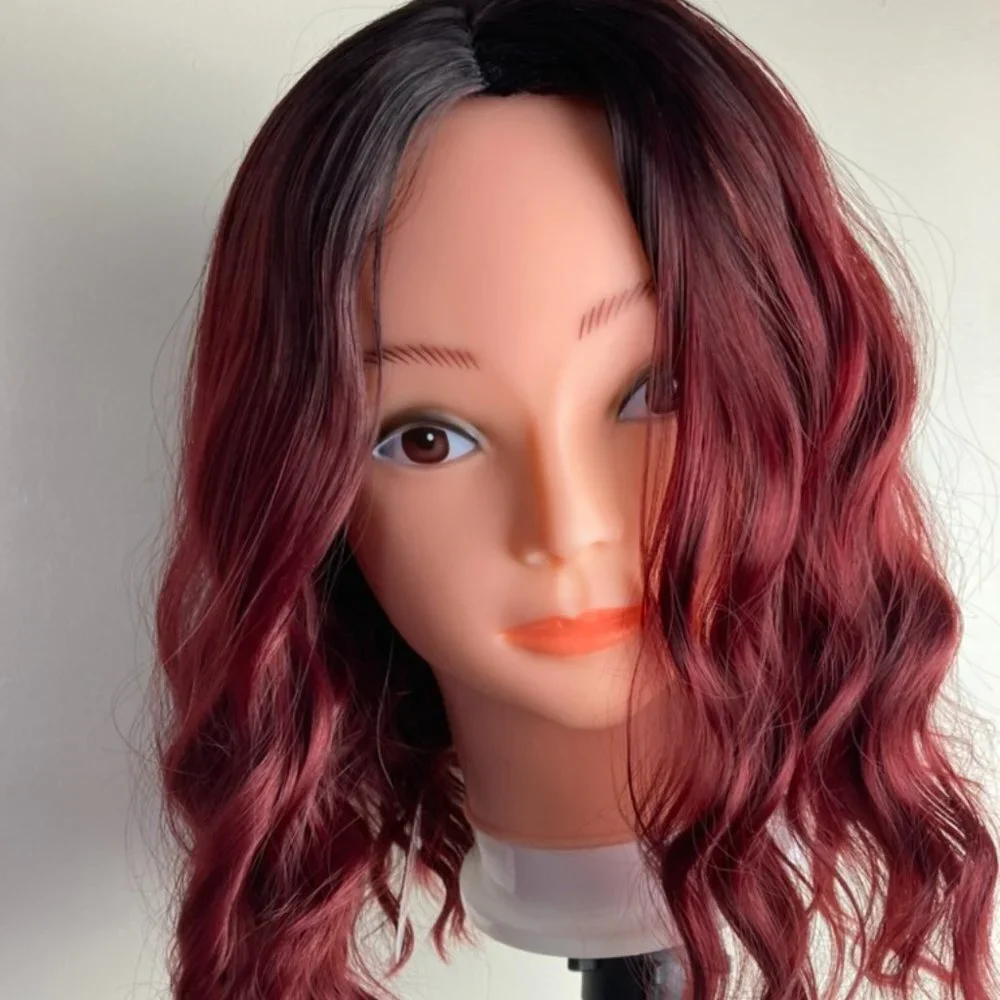 Short Burgundy Wigs -Short Bob Wig